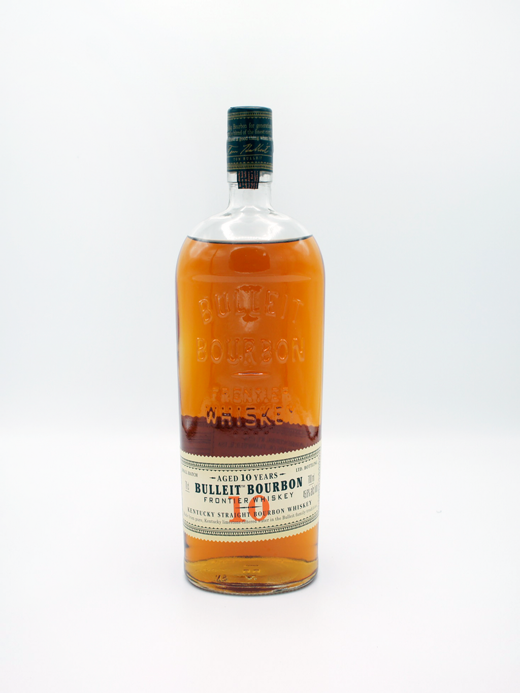 Bulleit Bourbon 10Ans - Kentucky Straight Bourbon Whiskey
