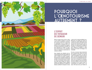 Livre Flâner dans les vignes - L'Oenotourisme au naturel, Audrey Baylac & Willy Kiezer