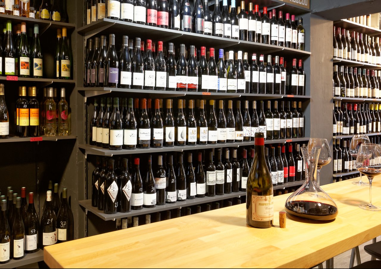 Sélection personnalisée vins option 1
