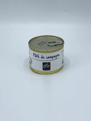 Pâté de Campagne - 160 gr - CONQUET