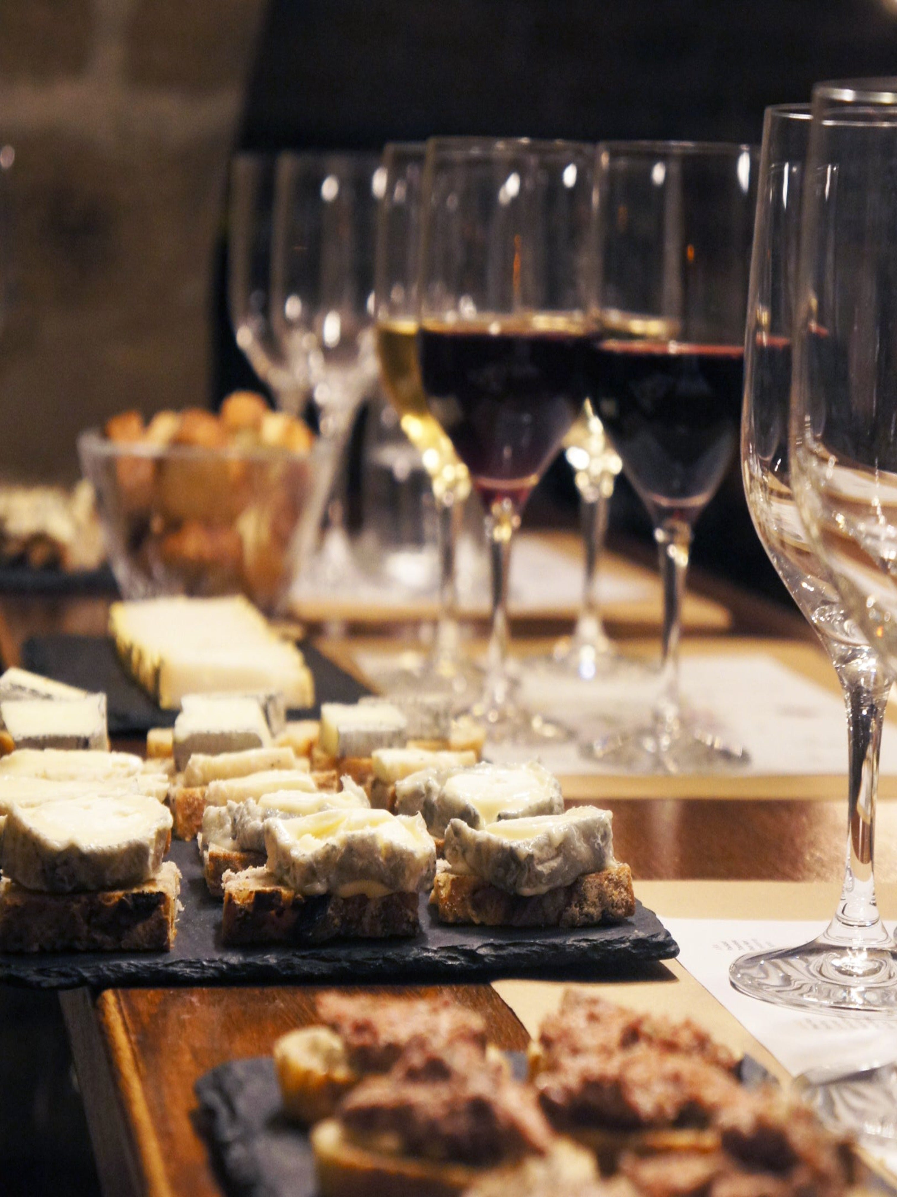 Cours: Vins & Fromages - Terroir (Anglais)