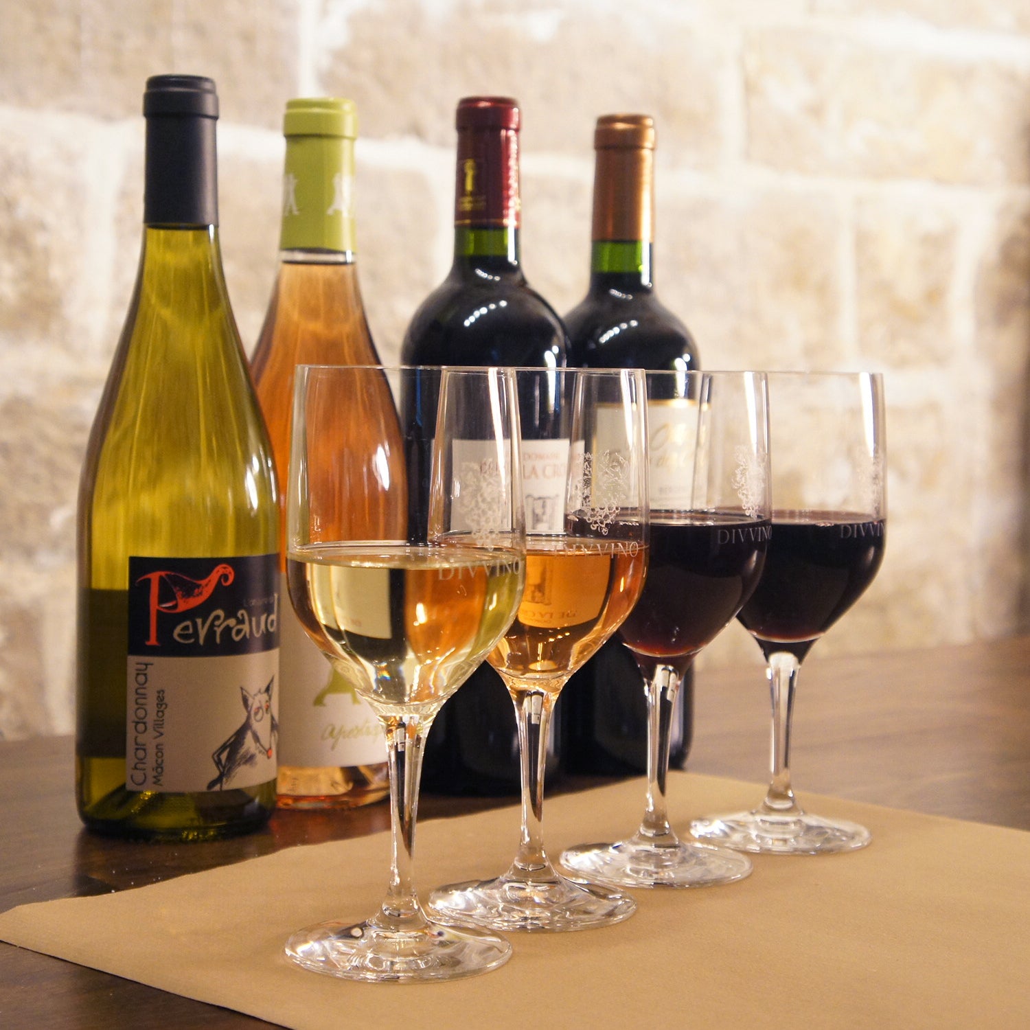 Wine Flight - Terroirs
