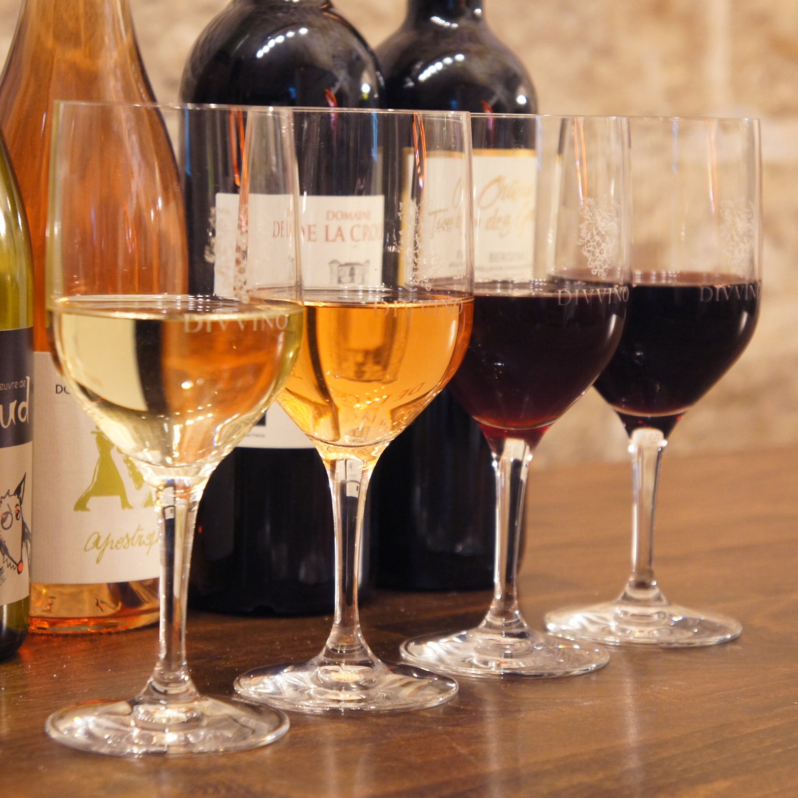 Wine Flight - Terroirs