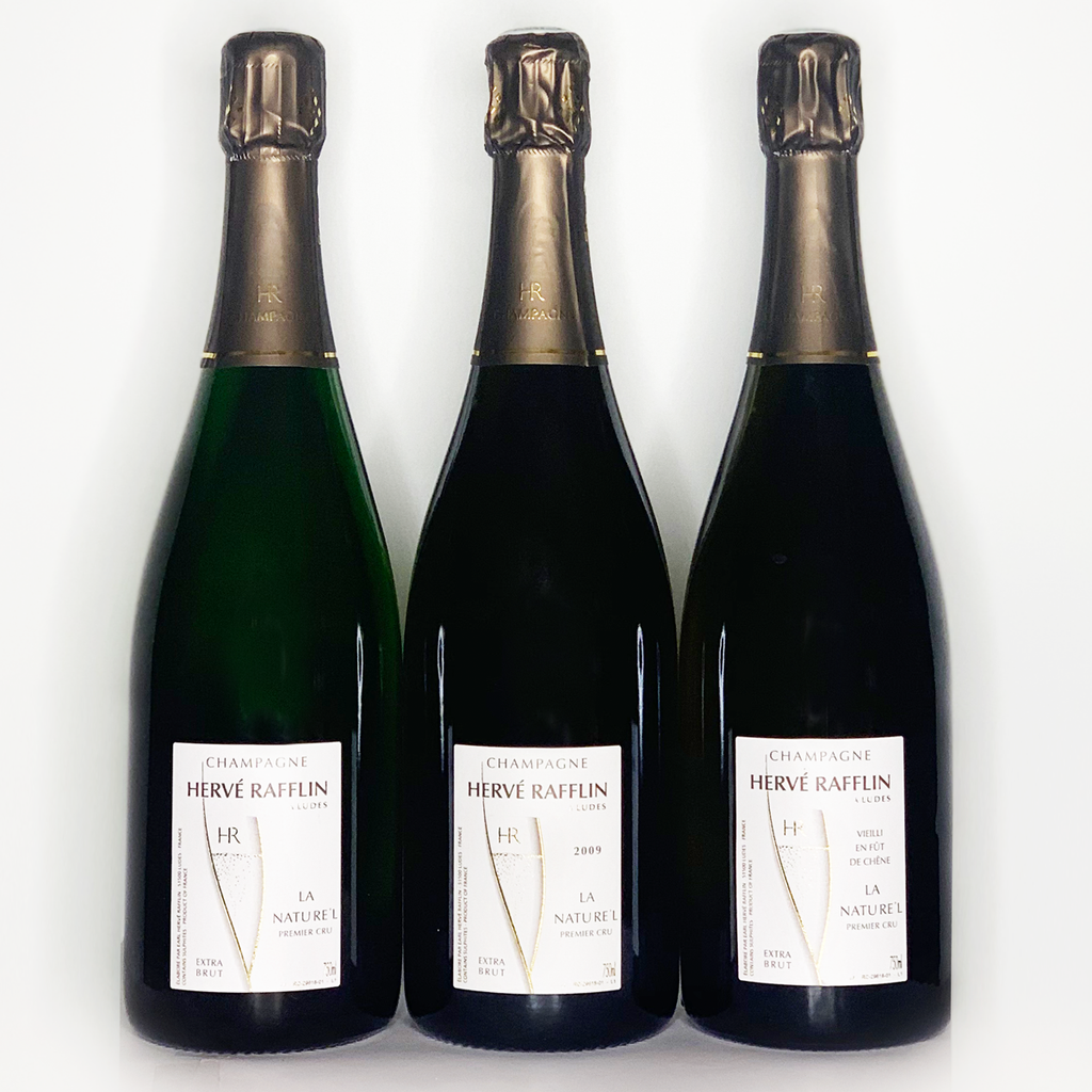 Trilogy Champagne 1er Cru Hervé Rafflin
